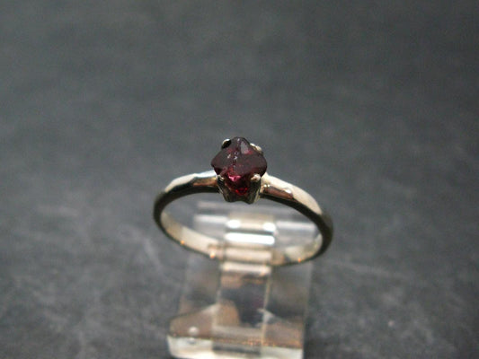 Spinel Ring From Tanzania - Size 8.25 - 2.0 Grams