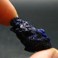 Lot of 10 Azurite Fine Crystals From Mexico - 44.32 Grams