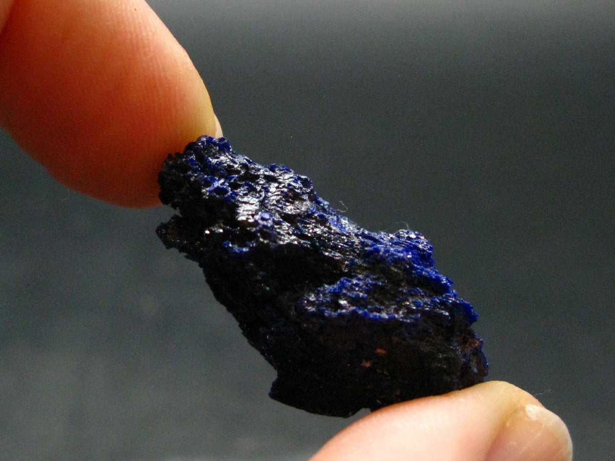 Lot of 10 Azurite Fine Crystals From Mexico - 44.32 Grams