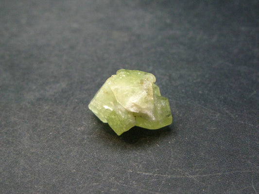 Brazilianite Crystal From Brazil - 0.8" - 4.8 Grams