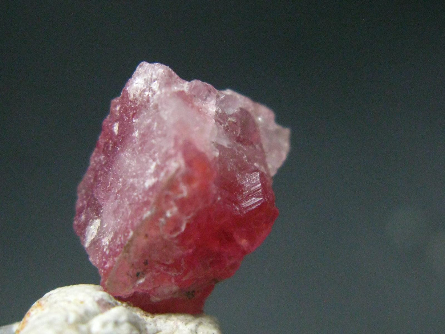 Rare Large Pezzottaite Pink Beryl from Madagascar - 4.85 Carats