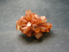 Orange Aragonite Cluster From Morocco - 1.4"