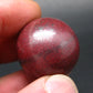 Large Cinnabar Ball Sphere from Spain - 58.5 Grams - 1.2"