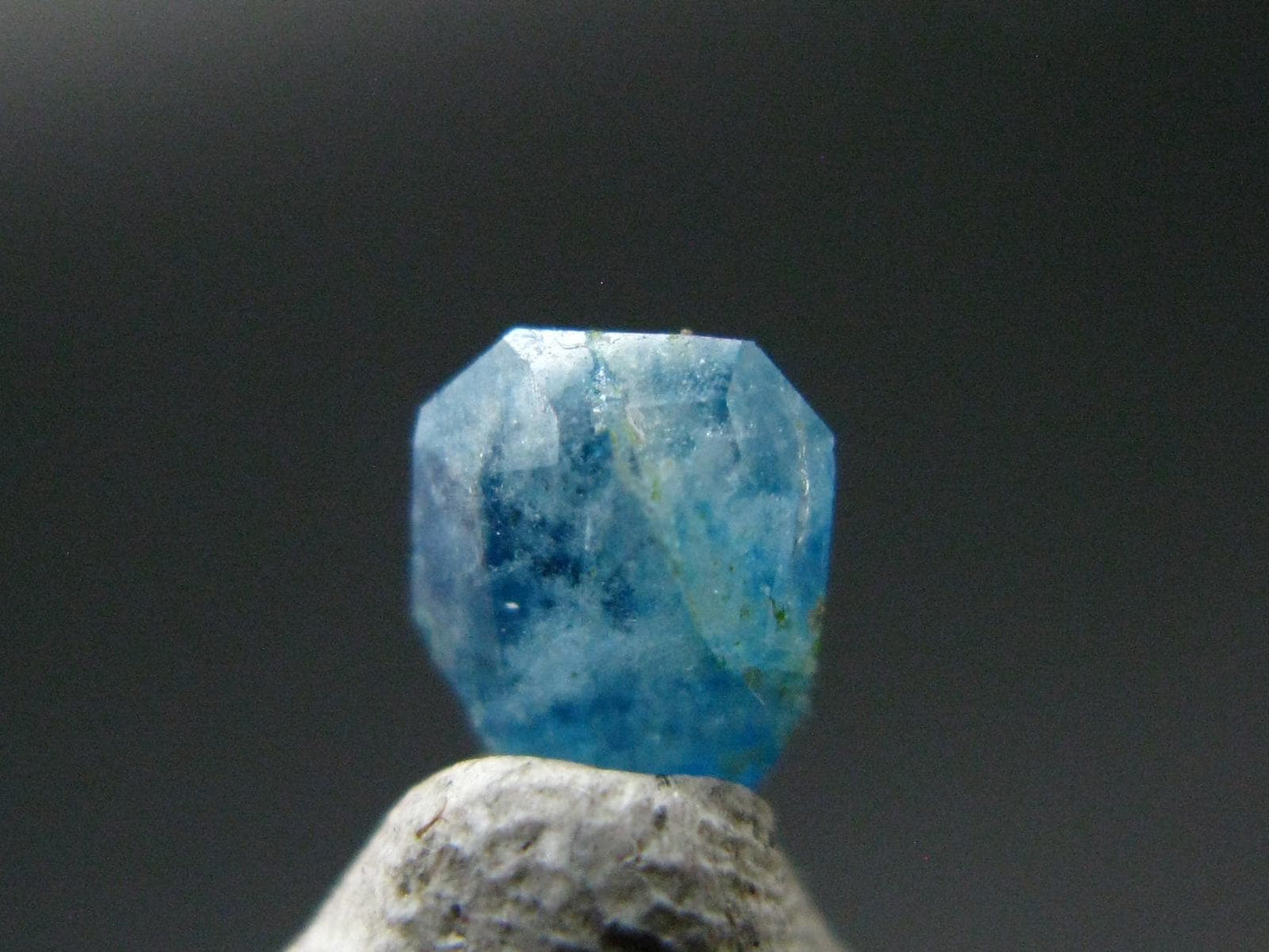 Euclase Gem Facetted Cut Stone From Zimbabwe - 0.40 Carats