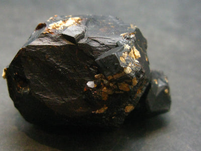 Black Melanite Andradite Garnet Crystal From Mali - 1.6" - 43.71 Grams