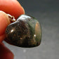 Rare Eclogite Heart Pendant From Norway - 1.0" - 4.05 Grams