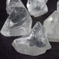 Lot of 10 Clear Apophylite Apophyllite Crystals From India - 26 Grams