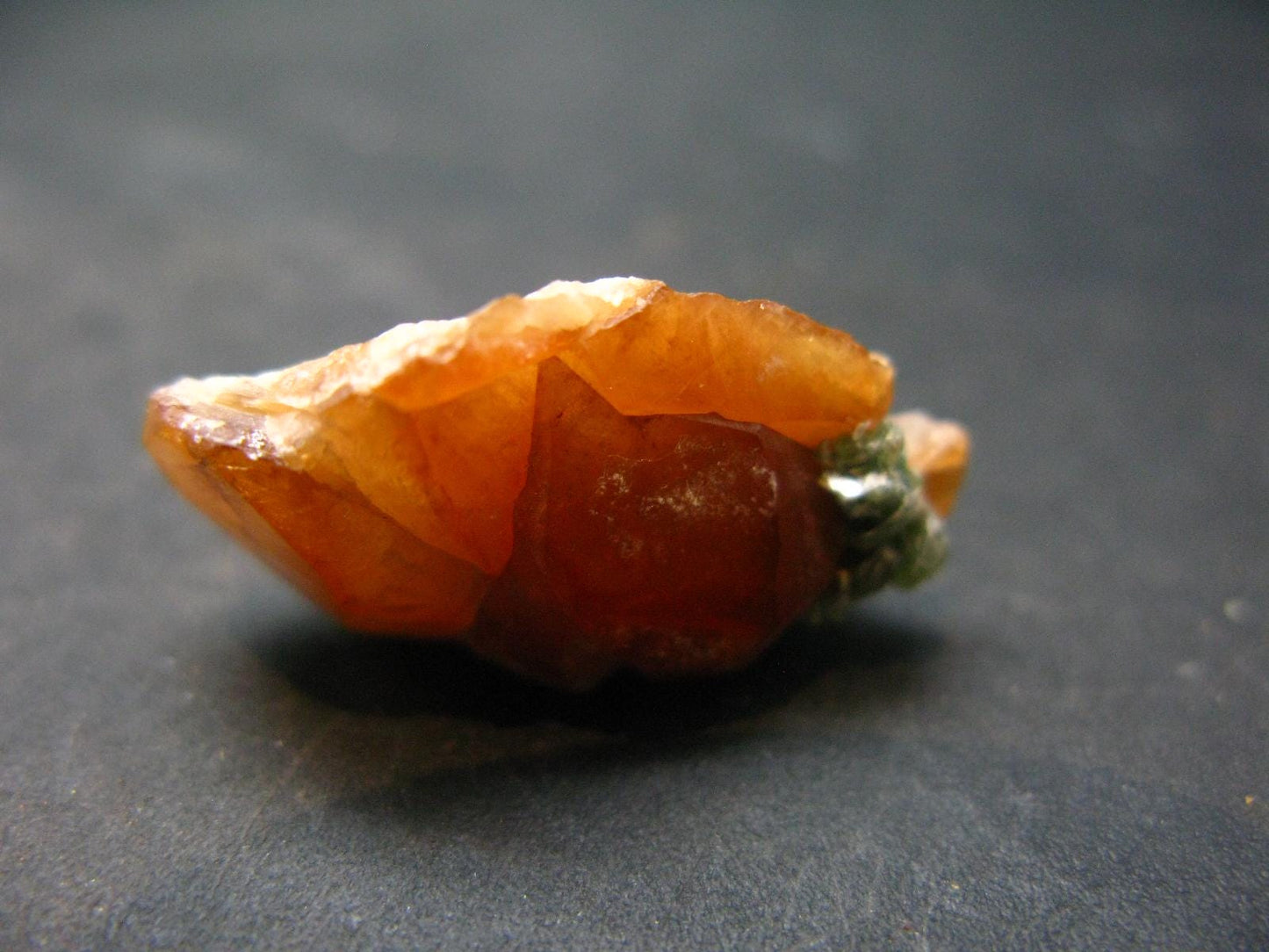 Large Sharp Hessonite Garnet from Pakistan - 1.0" - 26.95 Carats