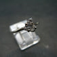 Meteorite Campo Del Cielo Argentina Sterling Silver Ring - 1.71 Grams - Size 7