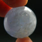 Rare Lilac Herderite Ball Sphere from Africa - 1.0" - 27.07 Grams
