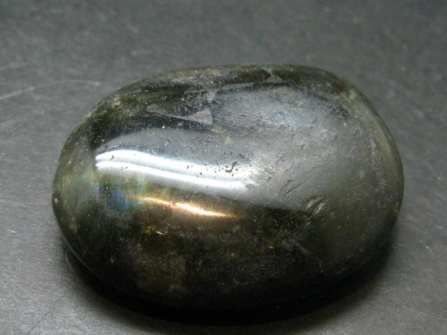 Labradorite Polished Stone from Madagascar - 2.0"