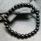 Hypersthene Genuine Bracelet ~ 7 Inches ~ 6mm Round Beads
