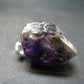 Rare Brandenberg Brandberg Amethyst Quartz Silver Pendant From Namibia - 1.1" - 6.68 Grams