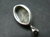 Alexandrite Chrysoberyl Crystal Silver Pendant From Zimbabwe - 0.8" - 1.79 Grams