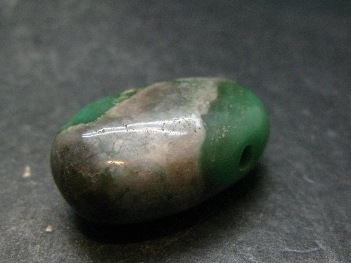 Rare Variscite Metal Free Pendant From Utah - 1.2"