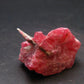 Large Rhodonite Rodonite Crystal From Brazil - 17.24 Grams - 1.2"