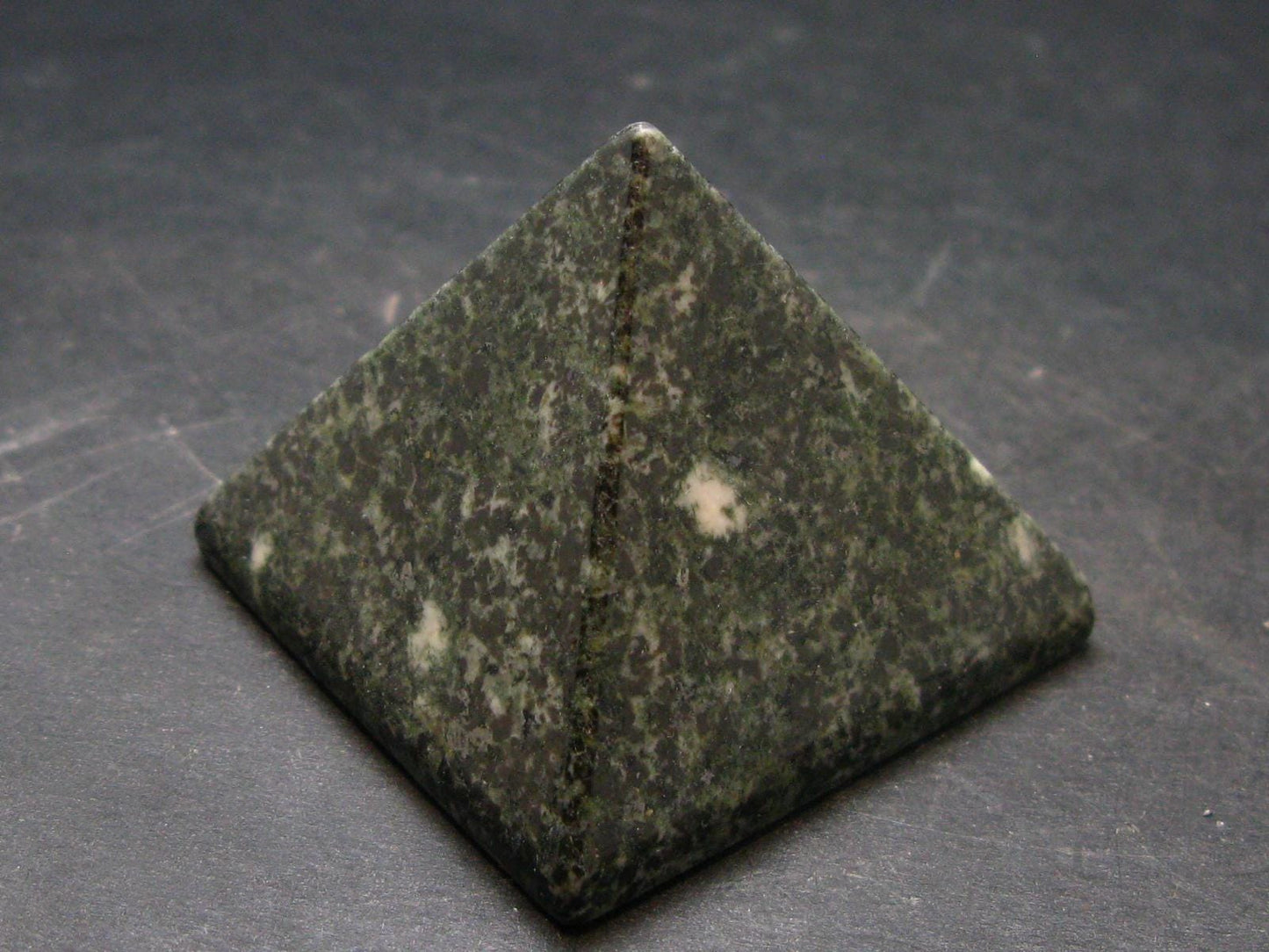 Rare Stonehenge Bluestone Pyramid From Wales UK - 1.3"