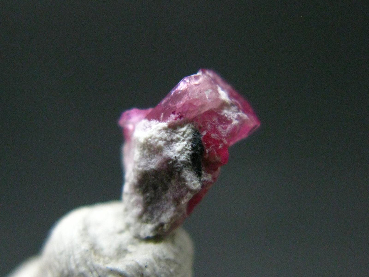 Nice Rare Gem Bixbite Red Emerald Beryl Crystal From Utah USA - 0.52 Carats