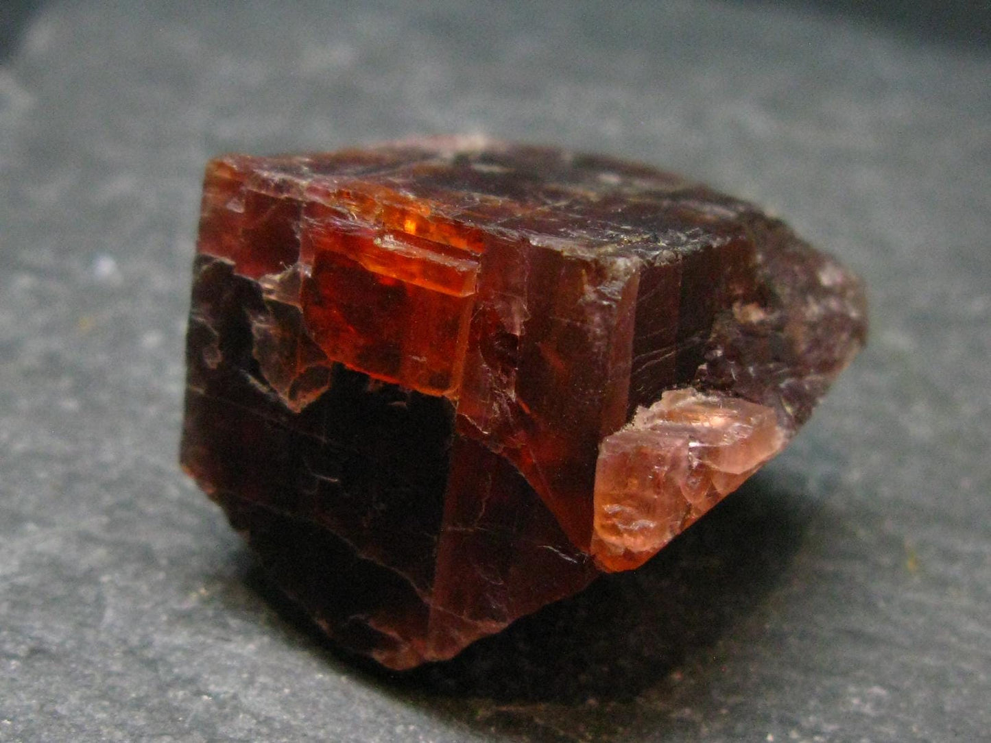 Rare Red Gem Villiaumite Crystal from Russia - 1.1" - 14.39 Grams