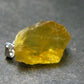 Heliodor (Yellow Beryl) Crystal Silver Pendant From Brazil - 1.0" - 3.09 Grams