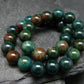 Bloodstone Genuine Bracelet ~ 7 Inches ~ 6mm Round Beads