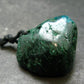 Dioptase Metal Free Pendant from Congo - 19.0 Grams - 1.1"