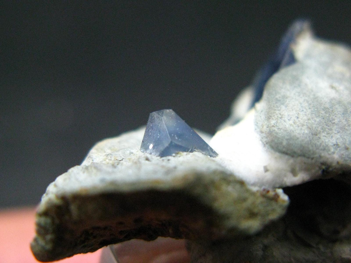 Benitoite Cluster From California - 1.4" - 4.22 Grams