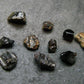 Lot of 10 Rare Painite Crystals From Burma - 4.39 Carats
