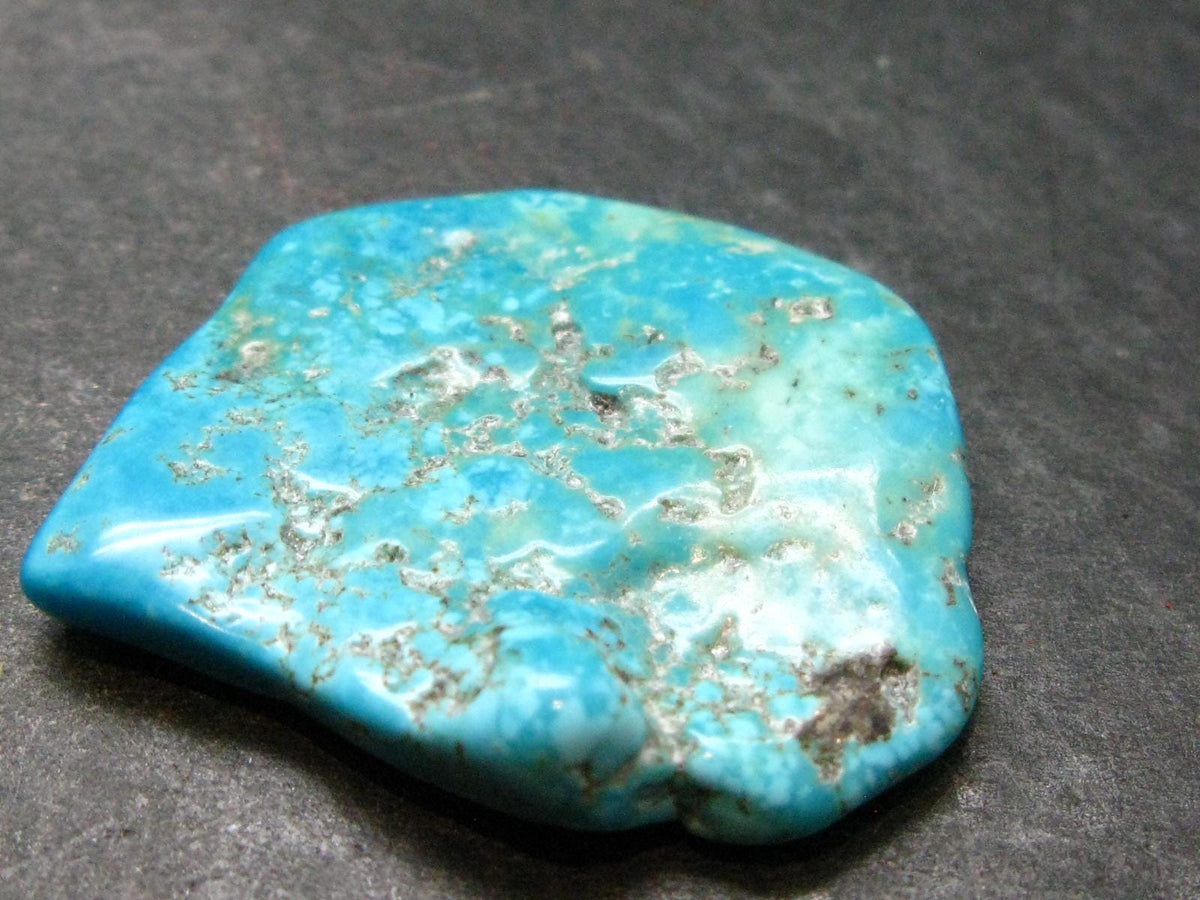 Genuine Tumbled Turquoise from Arizona, USA - 1.5" - 9.93 Grams