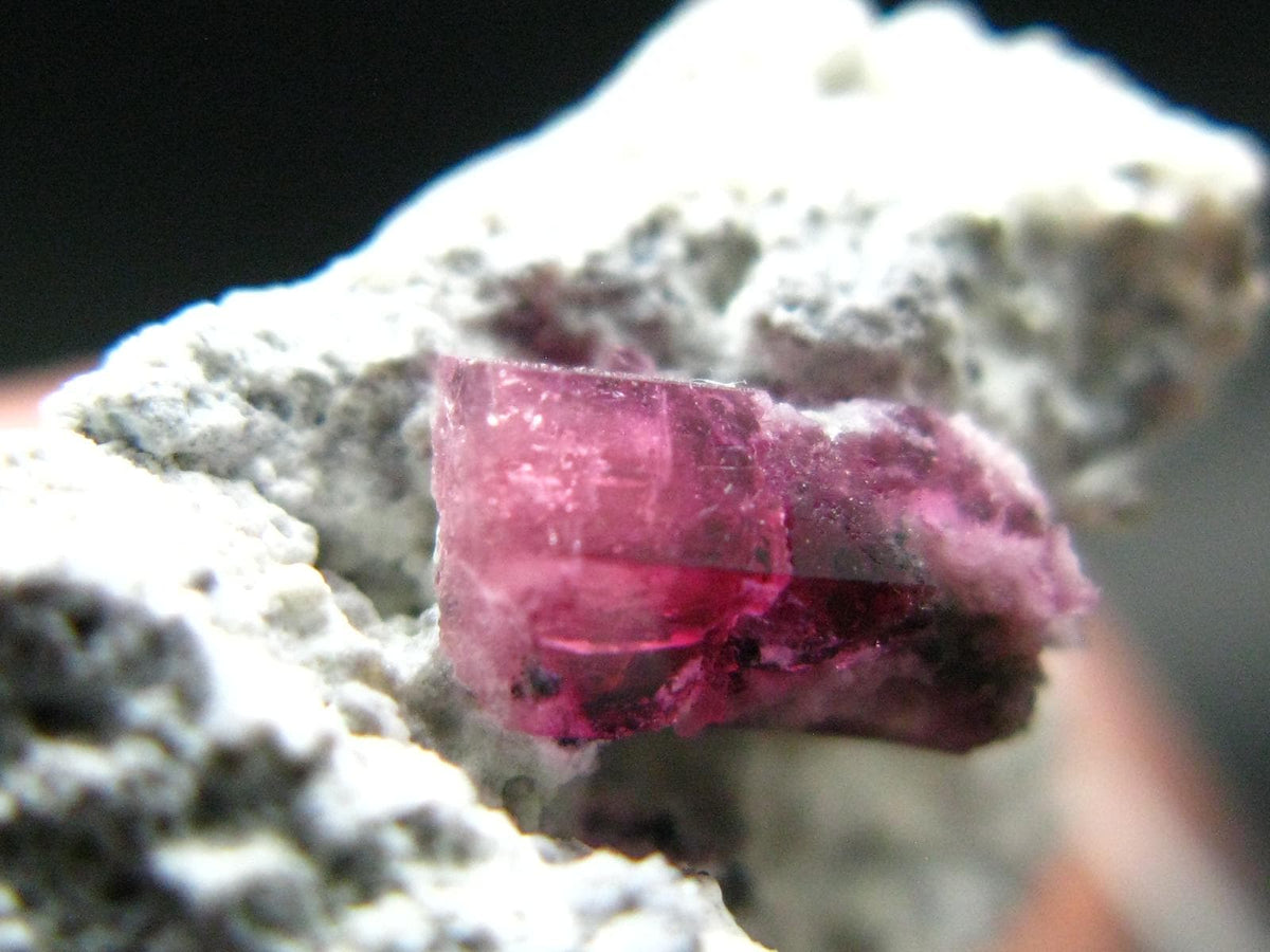 Rare Gem Bixbite Red Emerald Beryl Cluster From Utah USA - 1.3" - 7.49 Grams
