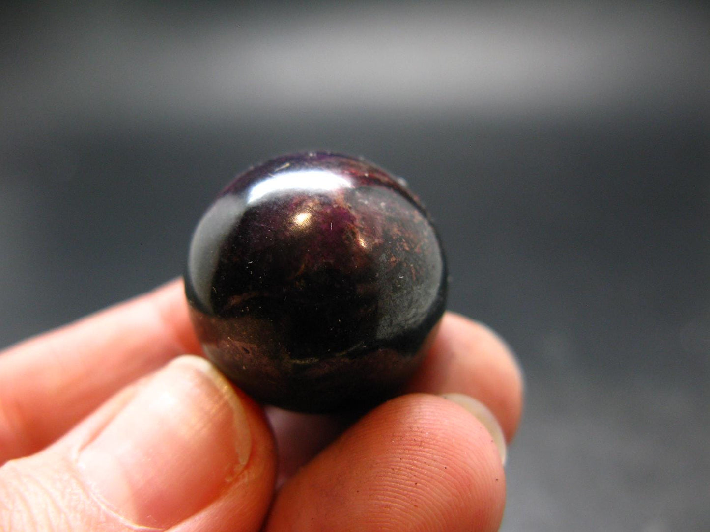 Sugilite Polished Sphere Ball From South Africa - 0.8" - 16.78 Grams
