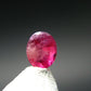 Beautiful Rare Gem Bixbite Red Beryl Emerald Cut Stone From Utah USA - 0.30 Carats - 4.8x3.9mm