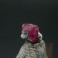 Nice Rare Gem Bixbite Red Emerald Beryl Crystal From Utah USA - 0.33 Carats