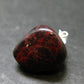 Red Cinnabar Cinabar Tumbled Pendant From Spain - 6.55 Grams - 1.0"