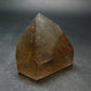 Large Polished Rutilated Quartz Crystal from Brazil - 2.1" - 152.56 Grams