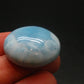 Larimar Cabochon From Dominican Republic - 0.8" - 8.13 Grams
