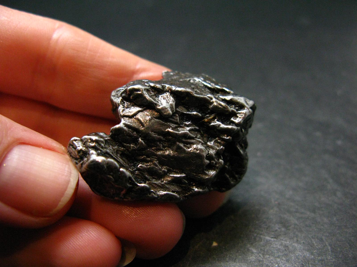 Campo Del Cielo Meteorite from Argentina - 43.63 Grams - 1.5"