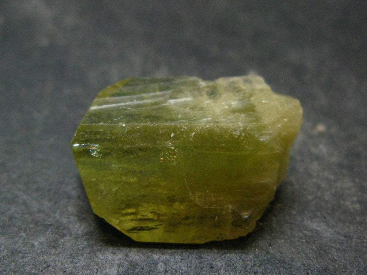 Brazilianite Crystal From Brazil - 0.9" - 4.09 Grams