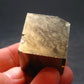 Perfect Pyrite Cube Crystal from Spain - 1.0" - 75.2 Grams