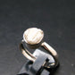 Phenakite Phenacite Sterling Silver Size 8 Ring from Nigeria - 2.13 Grams