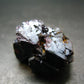 Metallic Silver Black Cuprite Sharp Octahedral Crystal From Russia - 26.75 Grams