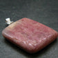 Pink Petalite Silver Pendant from Canada - 1.4" - 5.90 Grams