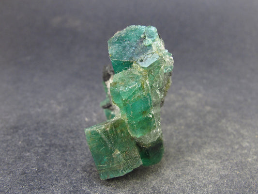 Gem Emerald Beryl Cluster From Ethiopia - 14.67 Grams - 1.4"