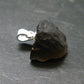 Rare Saffordite Cintamani Stone Pseudotektite Pendant from Arizona USA - 7.45 Carats - 0.7"