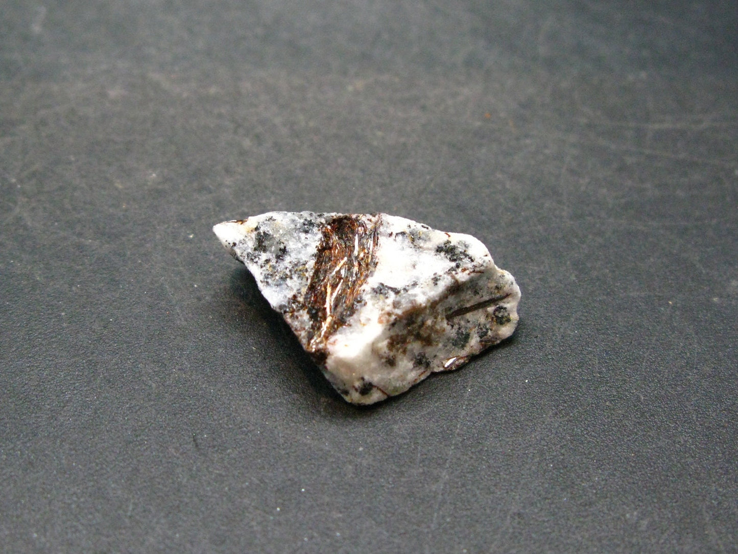 Astrophylite Astrophyllite Cluster From Russia - 1.1" - 5.2 Grams