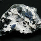 Benitoite and Neptunite on Natrolite Cluster From California - 1.5" - 10.35 Grams