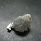 Gray Herderite Silver Pendant from Africa - 0.8" - 2.46 Grams