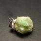 Very Rare Phosphophyllite Silver Pendant From Bolivia - 0.7" - 1.93 Grams