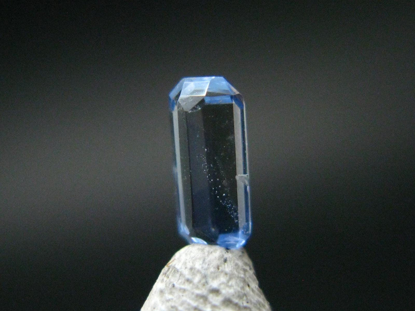 Rare Gem Jeremejevite Cut Stone from Namibia - 0.36 Carats