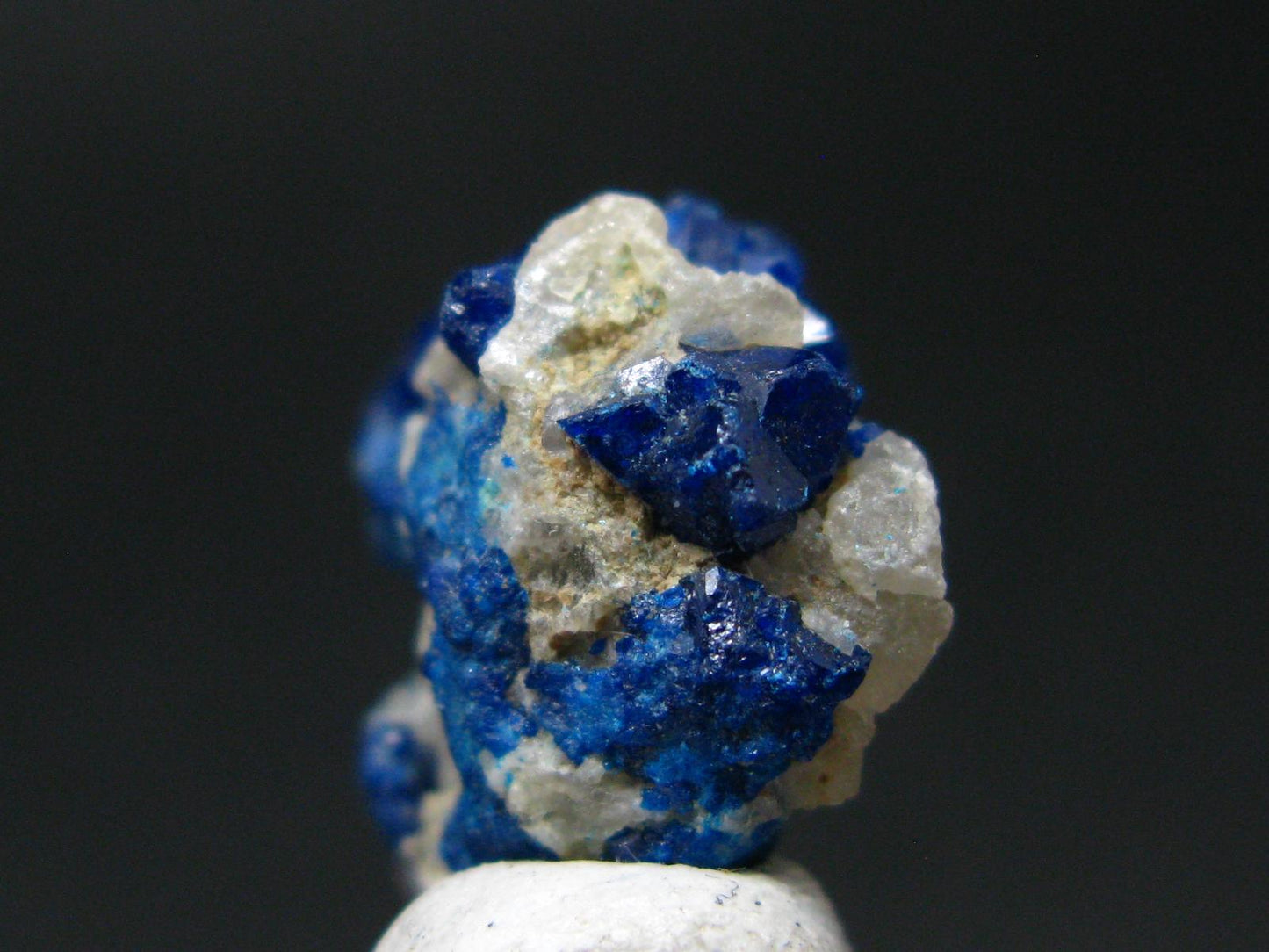 Very Rare Cumengeite Cumengite Cluster From Mexico - 4.49 Grams